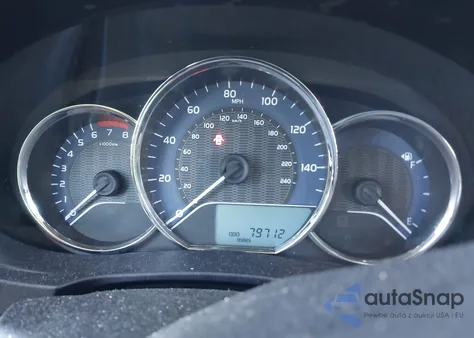 2015 Toyota Corolla Le из США, поврежденный, VIN 2T1BURHE6FC439221